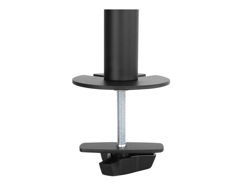 Brateck Single Screen Economical Articulating Steel Monitor Arm Fit Most 13"-32" LCD monitors, Up to 8kg per screen VESA 75x75/100x100