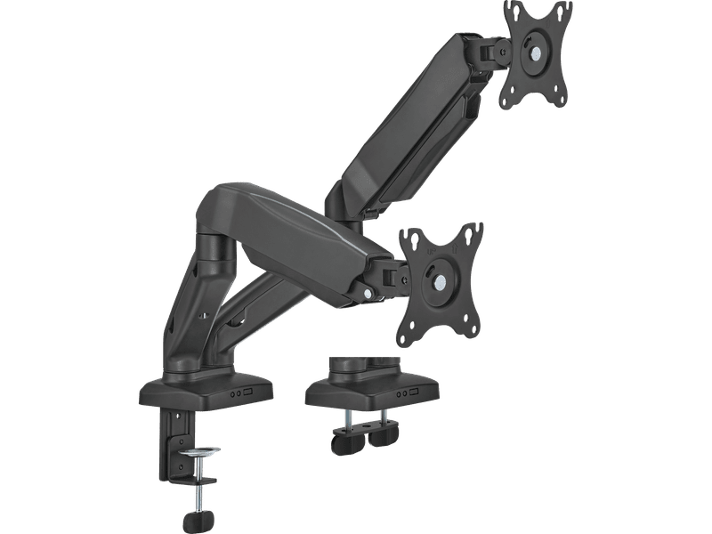 Brateck LDT13-C024E Dual Economy Spring-Assisted 17"-32" Monitor Mount
