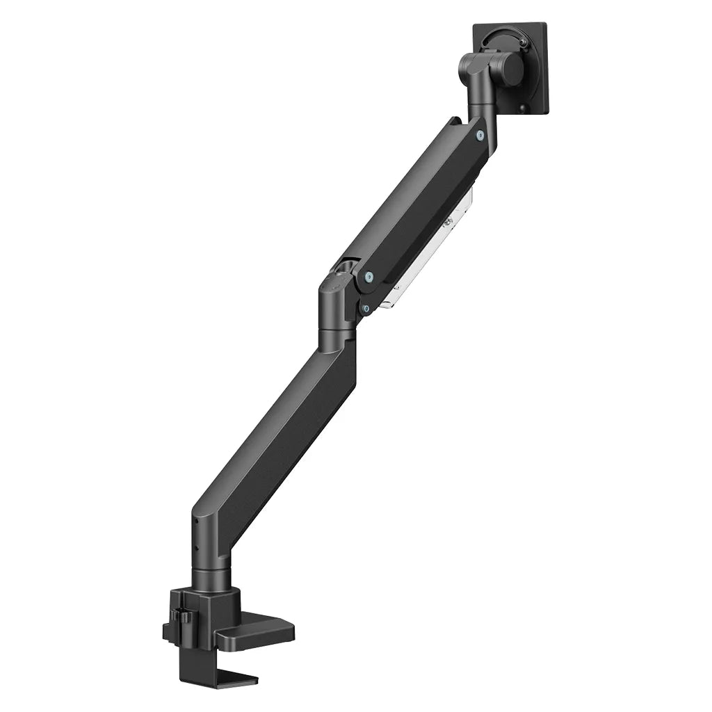 Brateck LDT80-C012UC Super Heavy-Duty Gas Spring Monitor Arm Mount with USB Ports