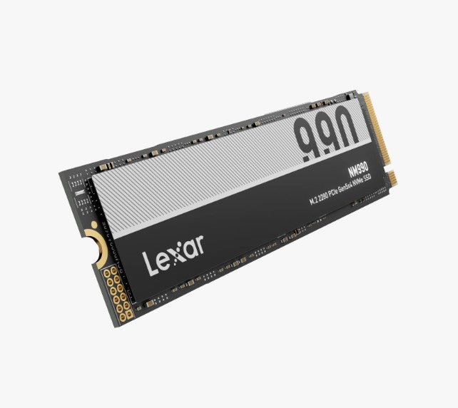 Lexar LNM990 2TB M.2 2280 PCIe Gen5 NVMe SSD up to 14000MB/s read, 10000MB/s write