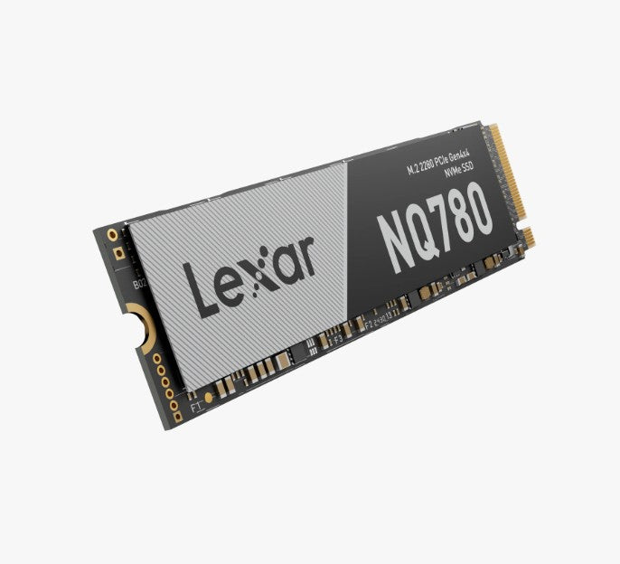 Lexar LNQ780 1TB M.2 2280 PCIe Gen4 NVMe SSD up to 6000MB/s read, 2500MB/s write