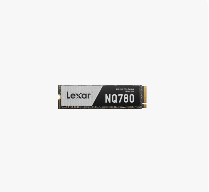 Lexar NQ780 512GB M.2 2280 PCIe Gen4 NVMe SSD LNQ780X512G-RNNNG