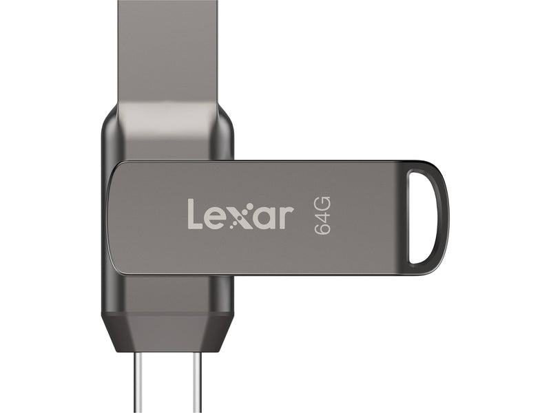 Lexar JumpDrive Dual Drive D400 USB 3.1 Type-C 64GB
