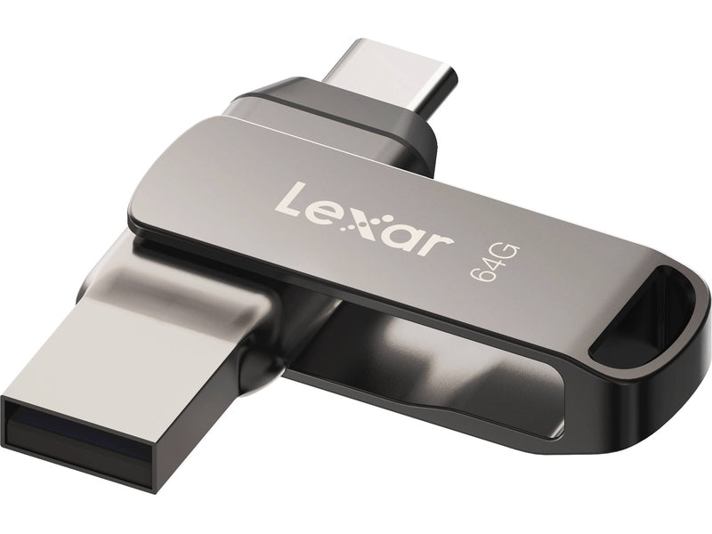 Lexar JumpDrive Dual Drive D400 USB 3.1 Type-C 64GB