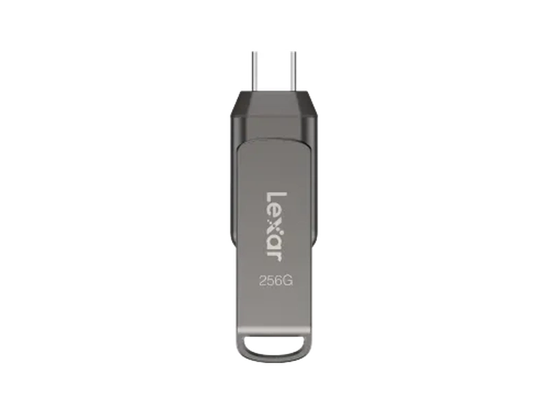 Lexar D400 256GB JumpDrive BL Titanium USB 3.1 Type-C