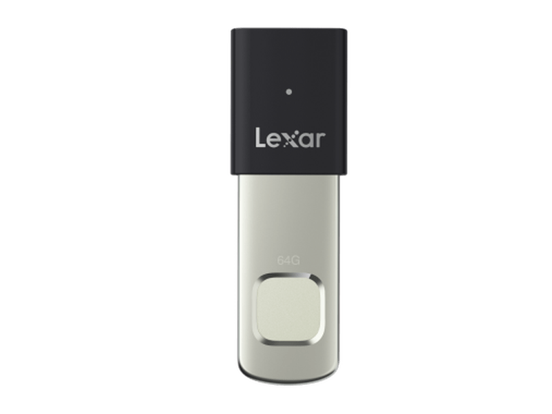Lexar F35 PRO 64GB JumpDrive Fingerprint USB 3.2 Gen 1