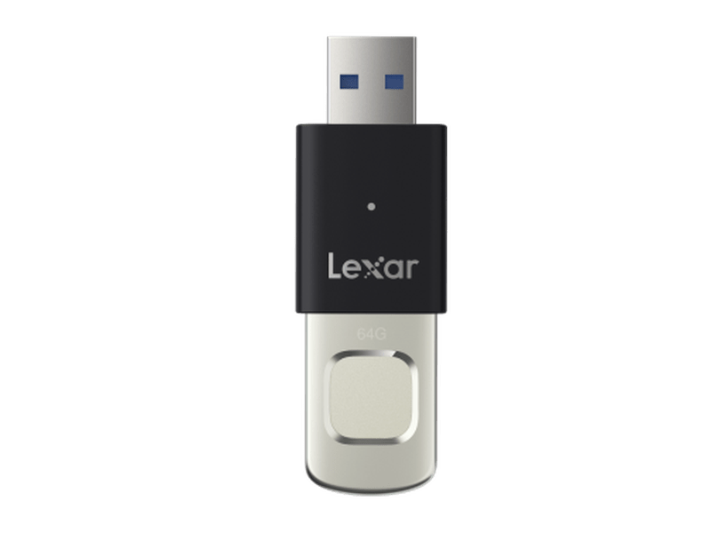 Lexar F35 PRO 64GB JumpDrive Fingerprint USB 3.2 Gen 1