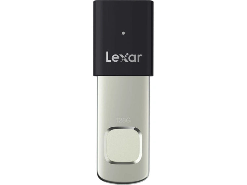 Lexar JumpDrive Fingerprint F35 USB 3.0 Flash Drive 128GB