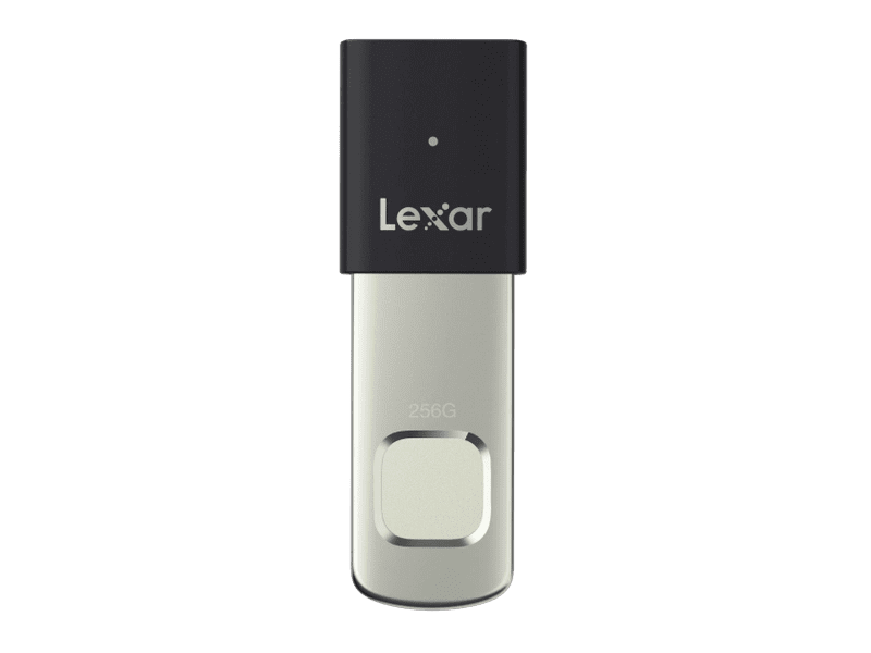 Lexar JumpDrive Fingerprint F35 USB 3.0 Flash Drive 256GB