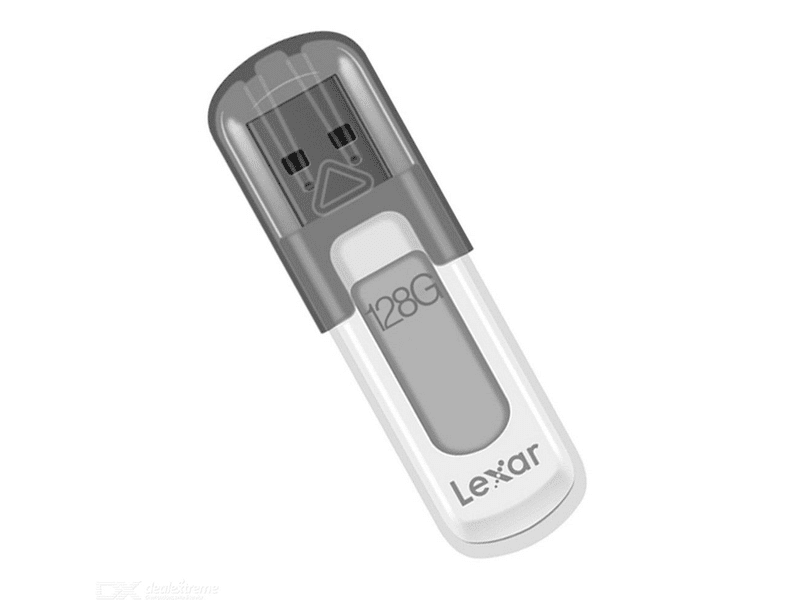 Lexar V100 128GB JumpDrive® USB3.0 Flash Drive