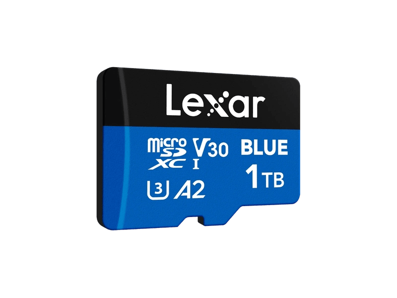 Lexar BLUE microSDXC™ UHS-I Card 1TB C10 A2 UHS-I U3 V30