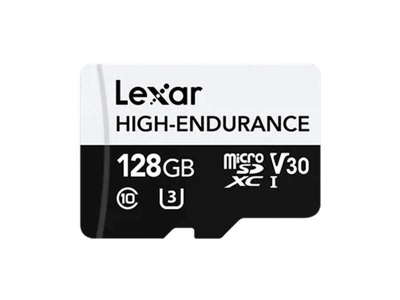 Lexar High-Endurance microSDXC™ UHS-I cards 128G
