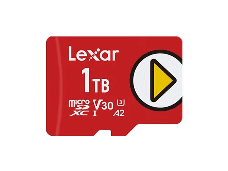 Lexar Play 1TB Class 10 U3 V30 Memory Card
