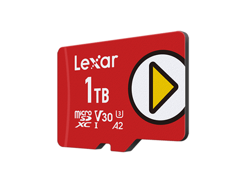 Lexar Play 1TB Class 10 U3 V30 Memory Card