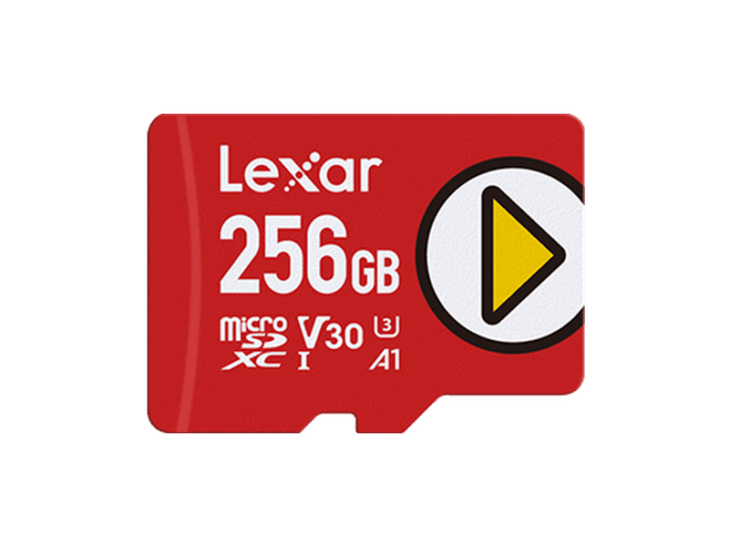 Lexar Play microSDXC 256GB Class 10 U3 V30 A2