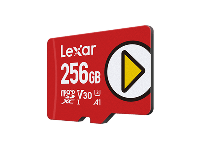 Lexar Play microSDXC 256GB Class 10 U3 V30 A2