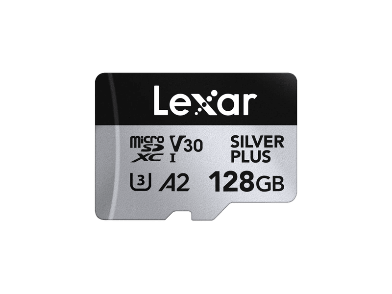Lexar Professional SILVER PLUS 128GB microSDXC™ UHS-I Card