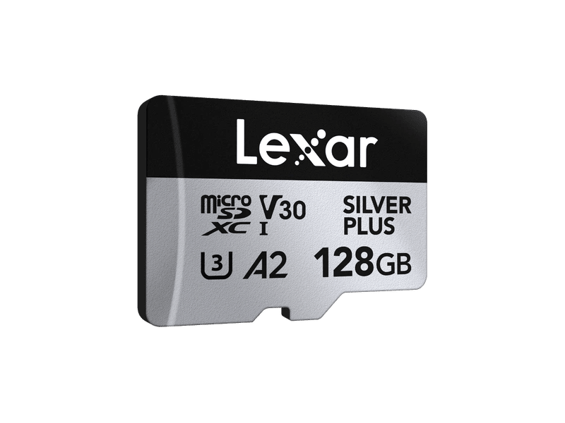 Lexar Professional SILVER PLUS 128GB microSDXC™ UHS-I Card
