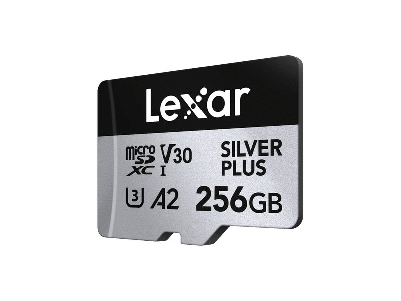 Lexar Professional SILVER PLUS 256GB microSDXC™ UHS-I Card