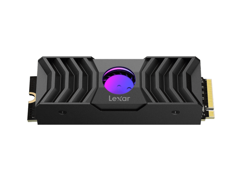 Lexar 1TB NM1090 with Heatsink M.2 2280 PCIe Gen 5x4 NVMe SSD