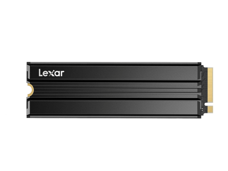 Lexar NM790 4TB with Heatsink M.2 2280 PCIe Gen 4×4 NVMe SSD