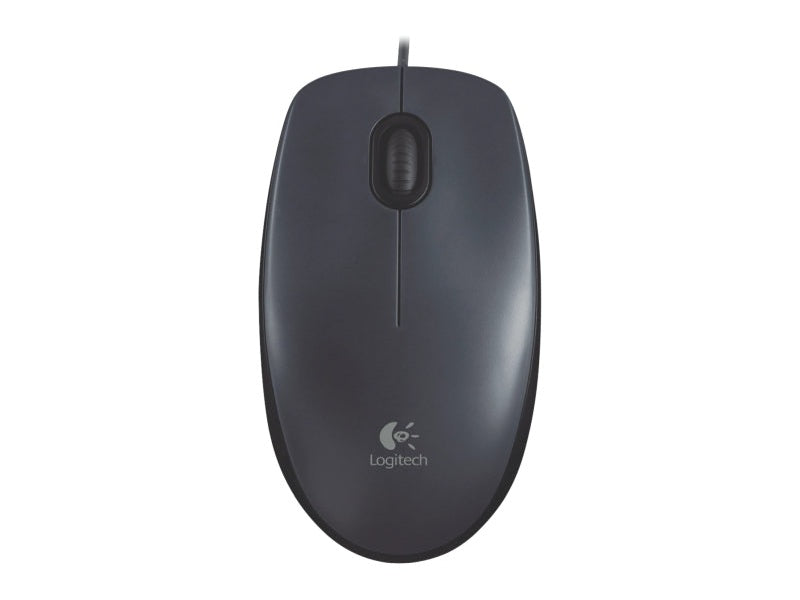 Logitech M90 Corded USB Mouse