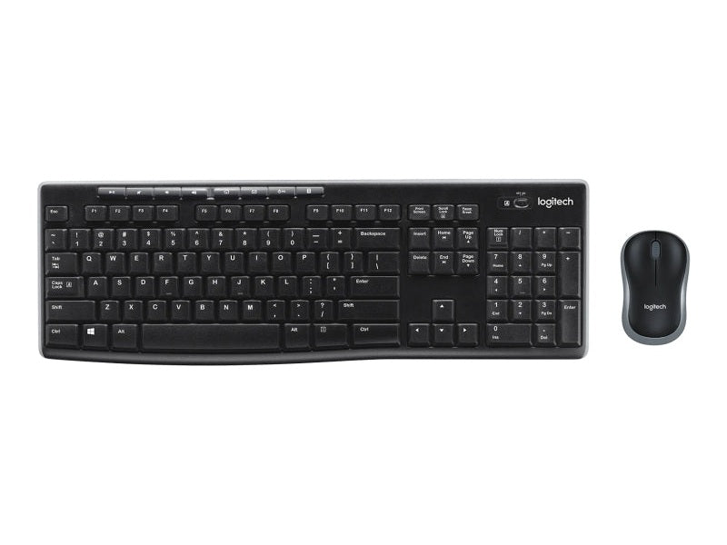 Logitech MK270R Keyboard Mouse