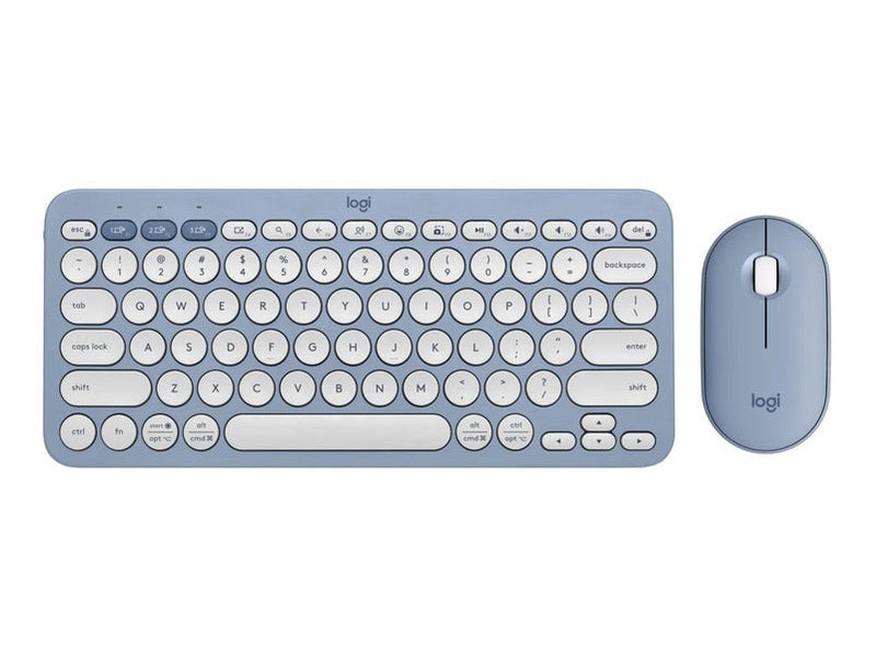 Logitech Pebble 2 Combo Blue