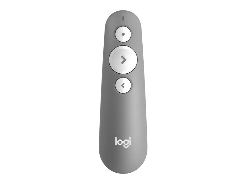 Logitech R500s Wireless Laser Presentation Remote - Mid Grey