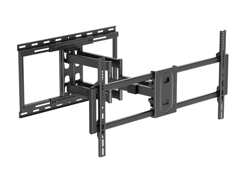 Brateck LPA80-486A Heavy-Duty Full-Motion TV Wall Mount With Lateral Shift