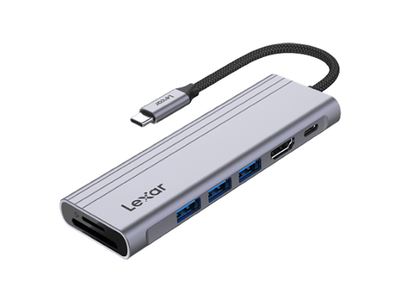 Lexar H31 7-in-1 USB-C Hub