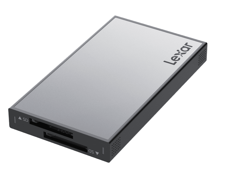 Lexar Professional Workflow Dual-Slot UHS-II SD Card Reader