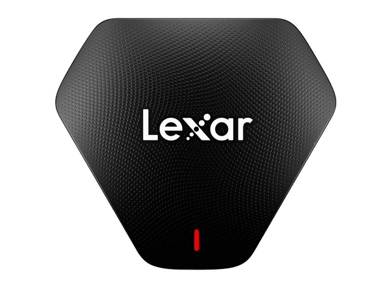 Lexar Professional Multi-Card 3-in-1 USB 3.1 Reader
