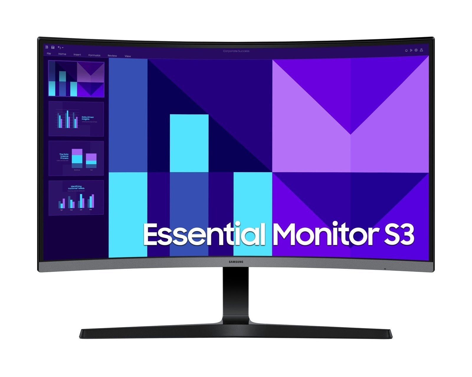 Samsung S39D 27" FHD VA 100Hz Curved Monitor