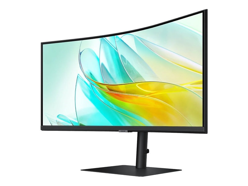 Samsung ViewFinity S6 S65VC 34" WQHD Curved Business Monitor