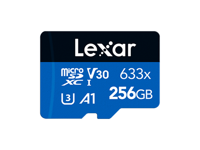 Lexar High-Performance 633x microSDHC/microSDXC UHS-I 256GB