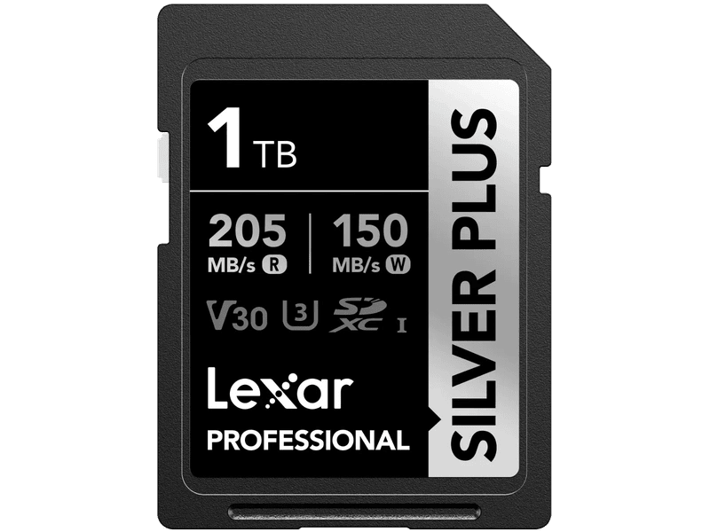Lexar Professional SILVER PLUS 1TB SDXC™ UHS-I Card