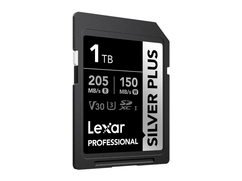 Lexar Professional SILVER PLUS 1TB SDXC™ UHS-I Card