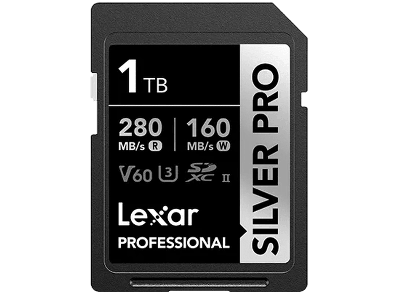 Lexar Professional SILVER PRO 1TB SDXC™ UHS-II Card