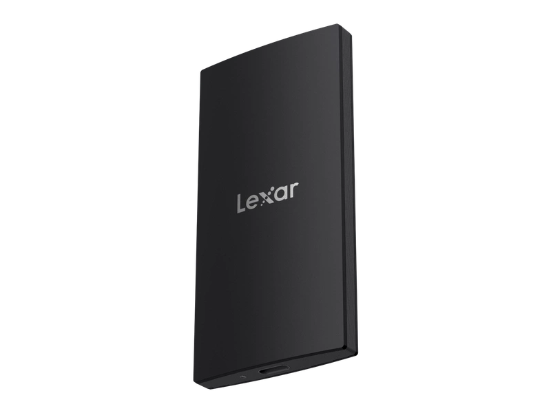 Lexar LSL300002T-RNBNG SL300 Portable SSD 2TB Black