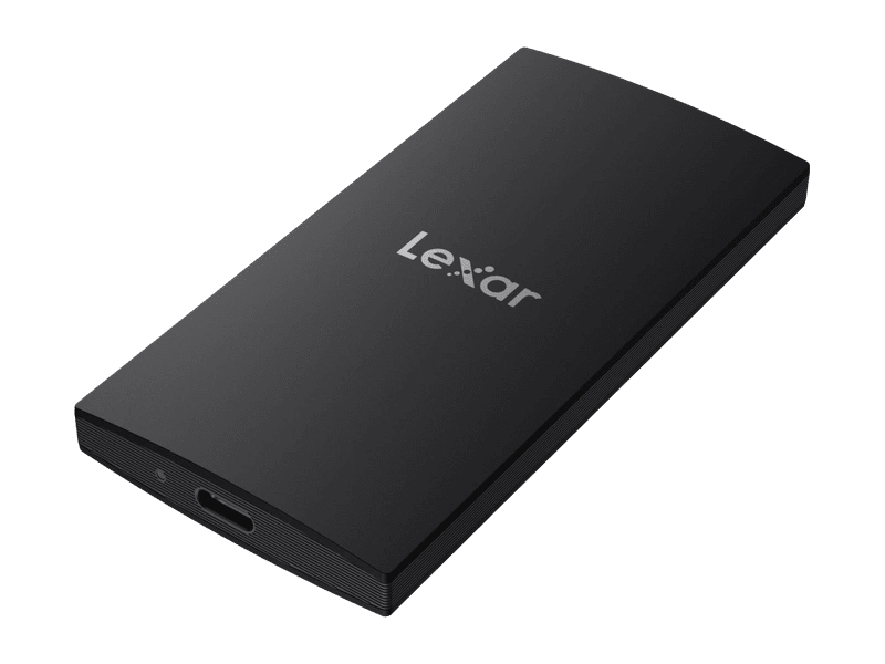 Lexar SL300 Portable SSD 1TB Black