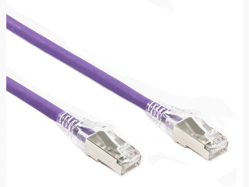 CAT6A Transparent Boot OD=6.5mm
