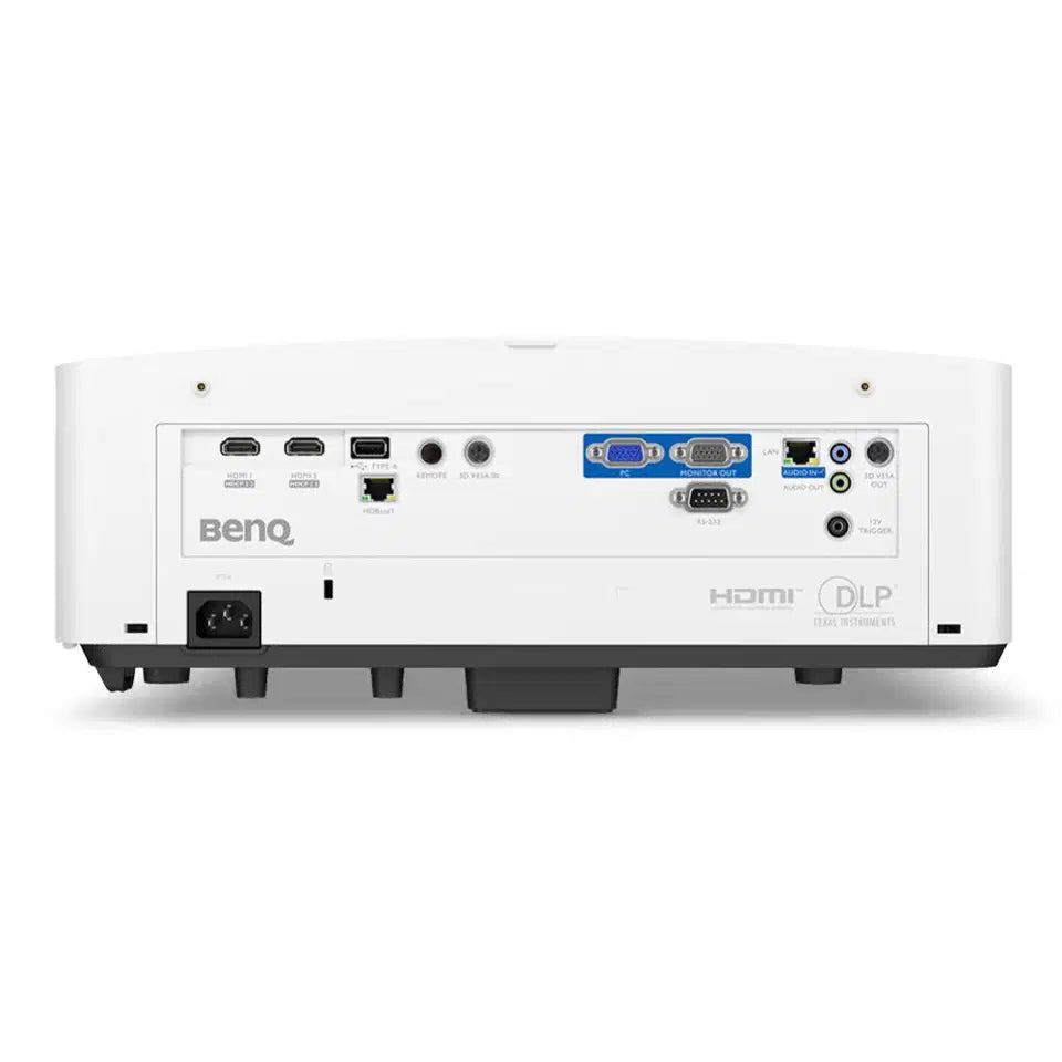 BenQ LU935 WUXGA Laser DLP, Business Projector, 6000 Lumens 3,000,000:1 Contrast, 3 Year Warranty, White