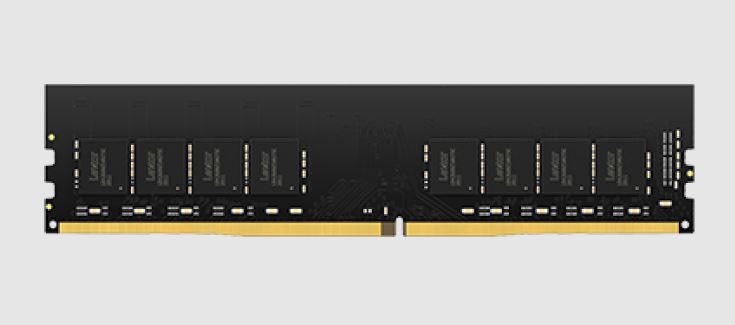 Lexar 16GB DDR4 3200MHz UDIMM Desktop Memory LD4AU016G-B3200GSST