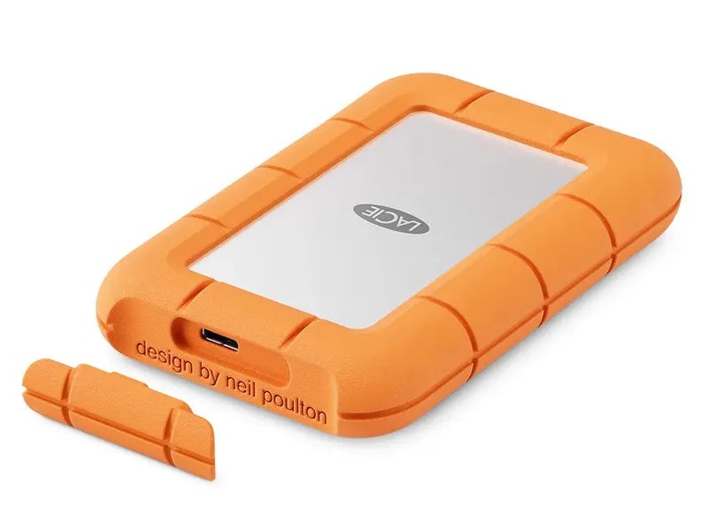 Lacie Rugged Mini SSD 2TB 2.5" Drop Resistant, USB-C, 3Yr