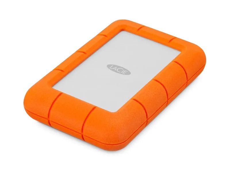 Lacie Rugged Mini SSD 2TB 2.5" Drop Resistant, USB-C, 3Yr