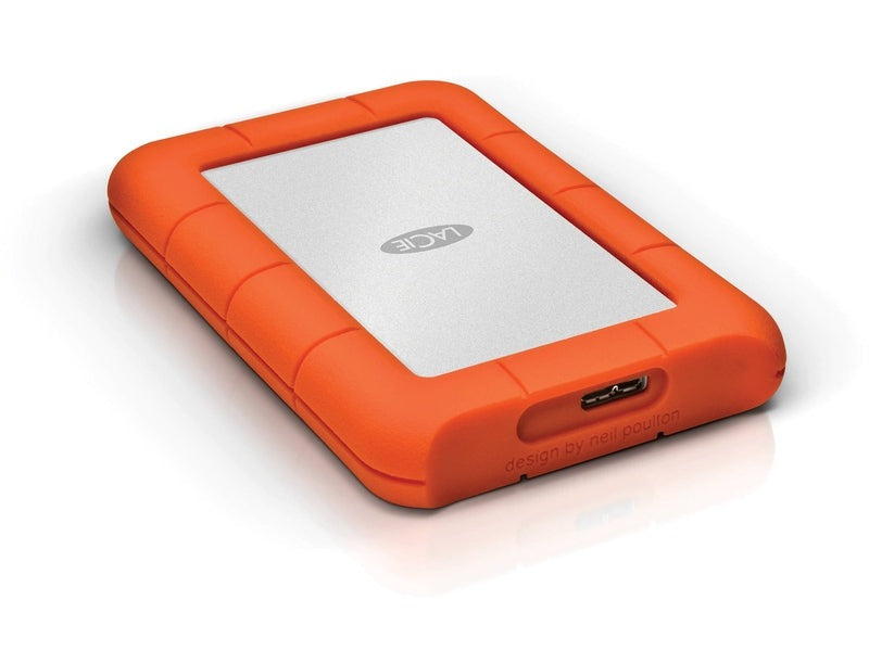 Lacie Rugged Mini 2.5" 4Ft Drop Resistant 1TB USB 3.0 2Yr