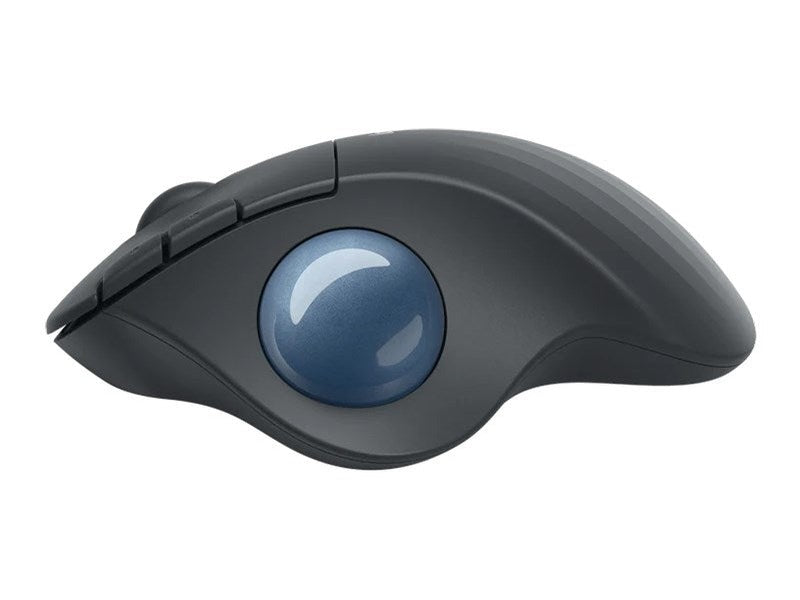 Logitech ERGO M575 Ergonomic Trackball Wireless Optical Mouse - Graphite