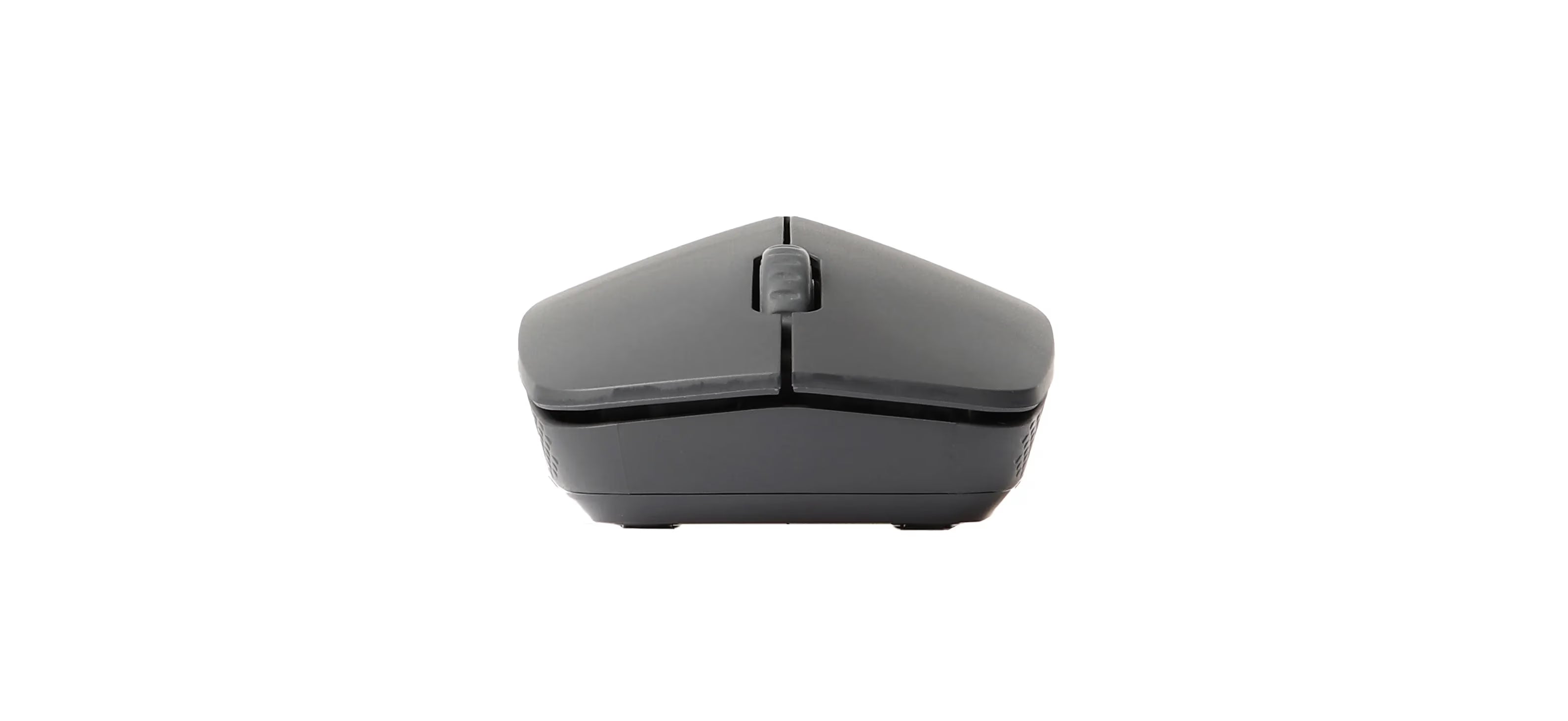 RAPOO M100 2.4GHz & Bluetooth 3 / 4 Quiet Click Wireless Mouse Black - 1300dpi Connects up to 3 Devices, 9 months Battery Life