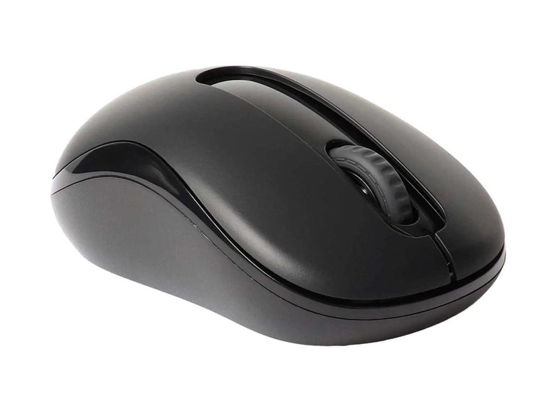 RAPOO M10 PLUS 2.4GHz Wireless Optical Mouse Black - 1000dpi Coverage up to 10 Meters and 360 degrees. 3Keys